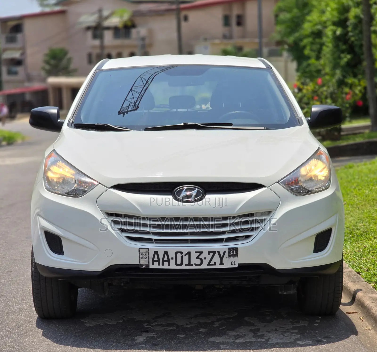 Hyundai Ix35 2012 Blanc