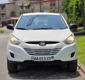 Hyundai Ix35 2012 Blanc