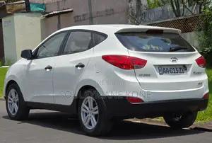 Hyundai Ix35 2012 Blanc