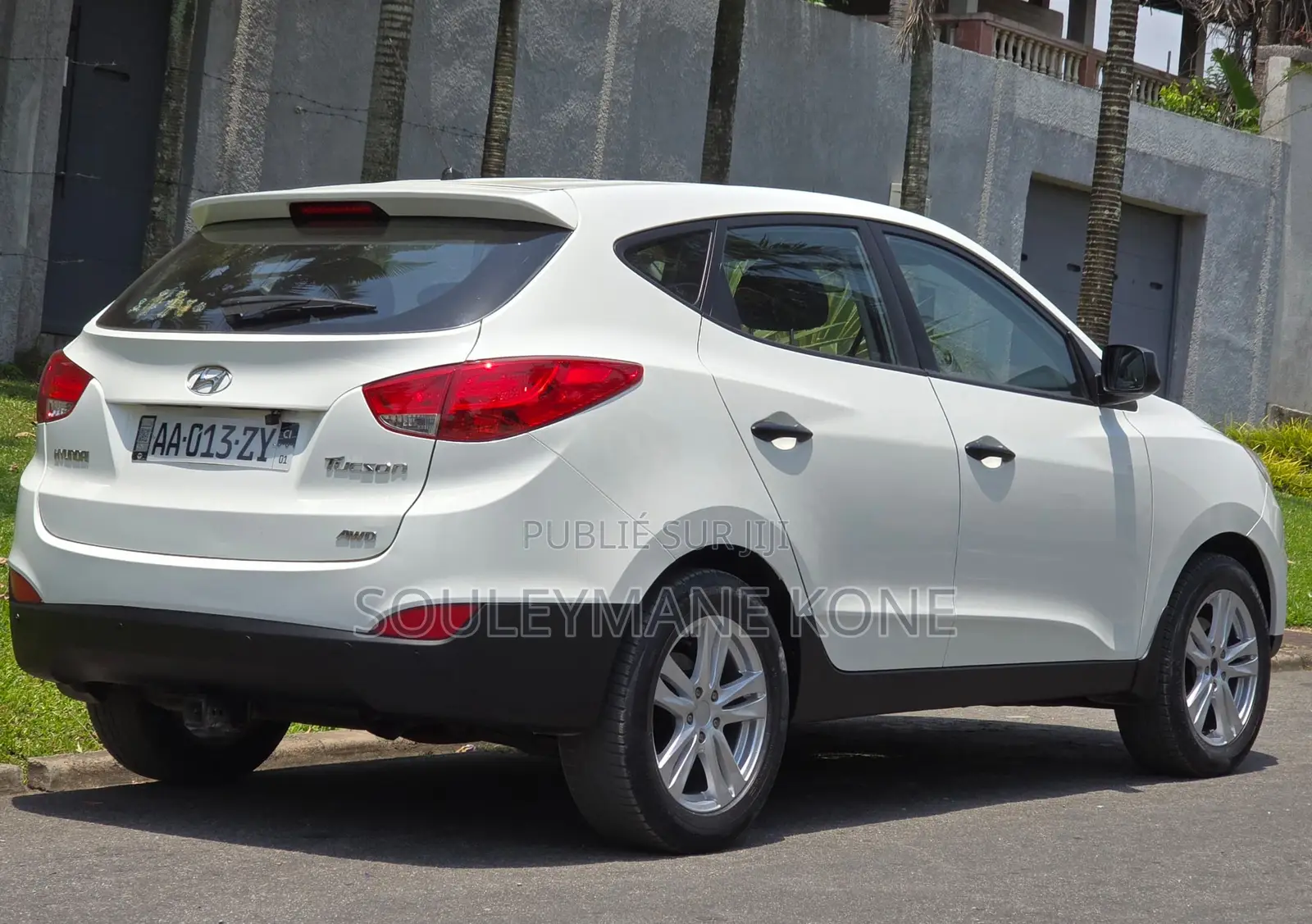Hyundai Ix35 2012 Blanc