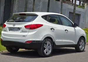 Hyundai Ix35 2012 Blanc