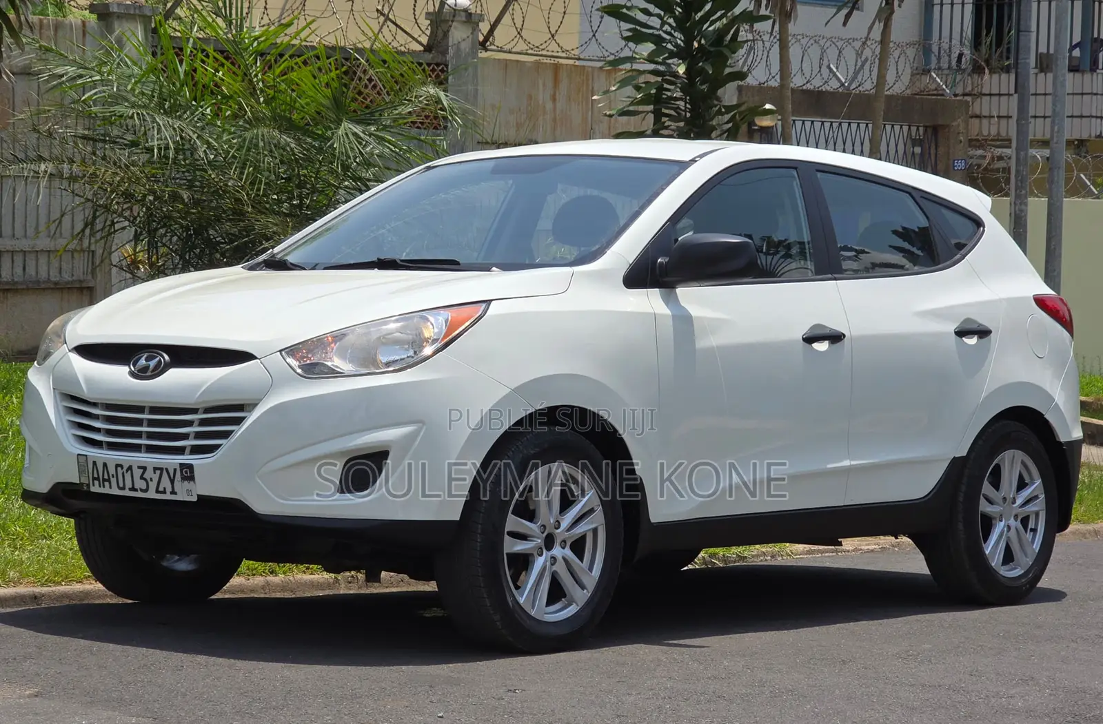 Hyundai Ix35 2012 Blanc