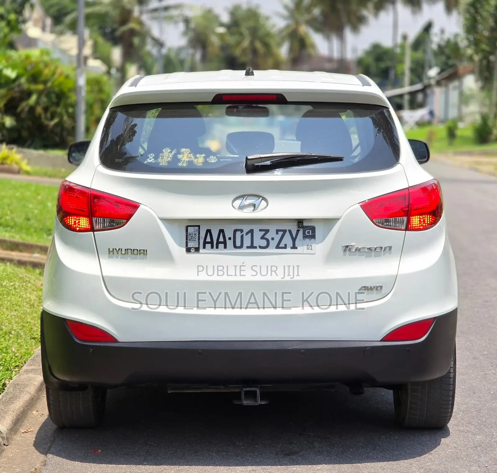 Hyundai Ix35 2012 Blanc