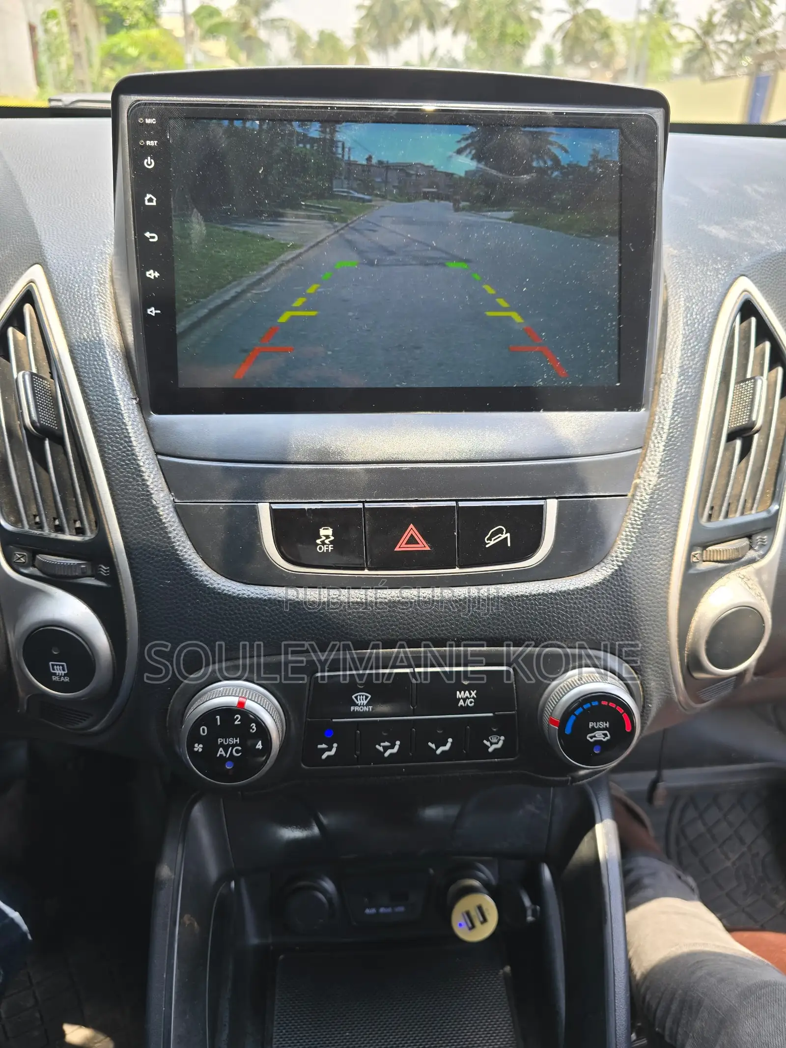 Hyundai Ix35 2012 Blanc