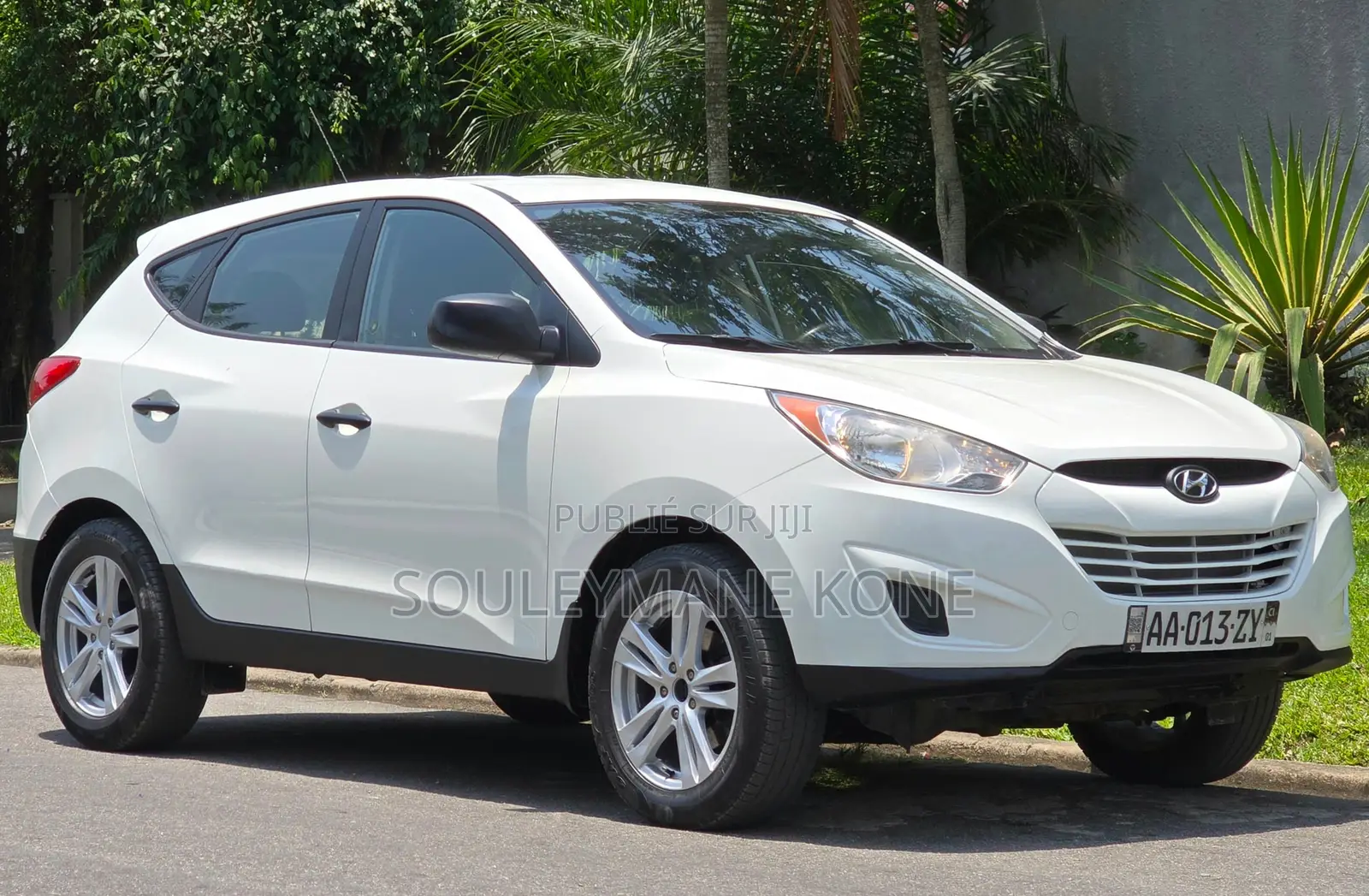 Hyundai Ix35 2012 Blanc