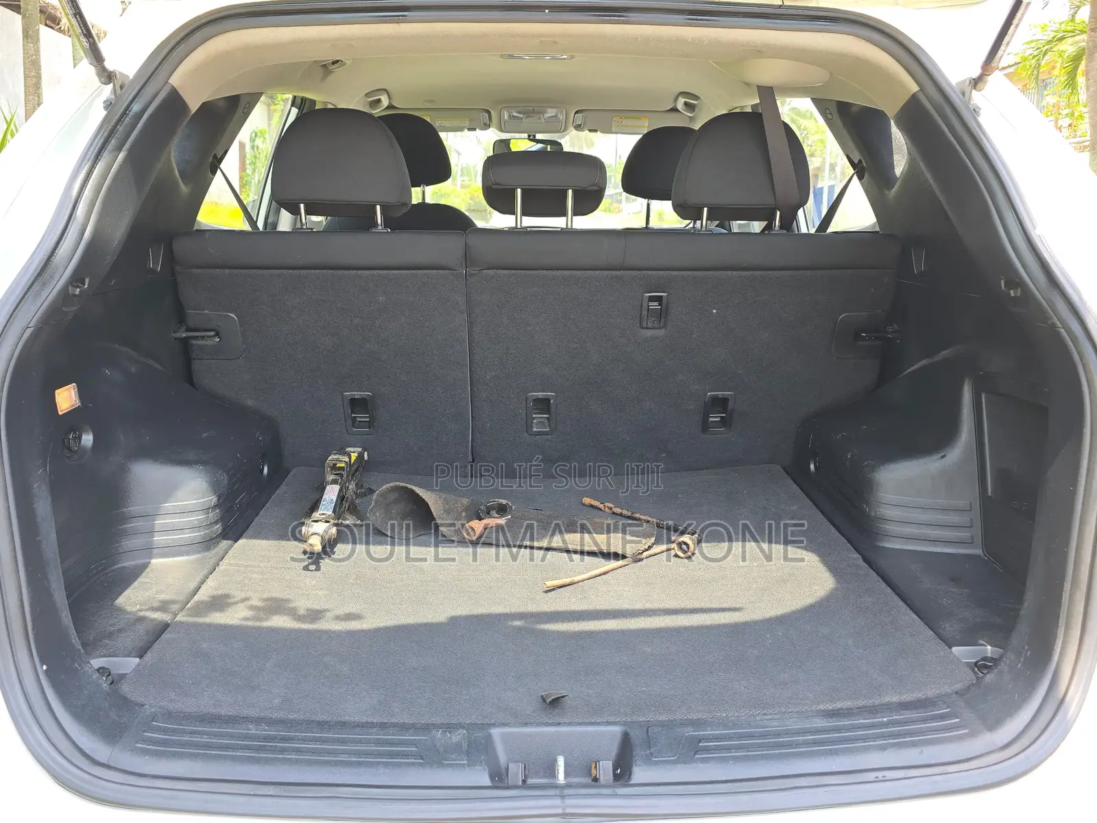 Hyundai Ix35 2012 Blanc