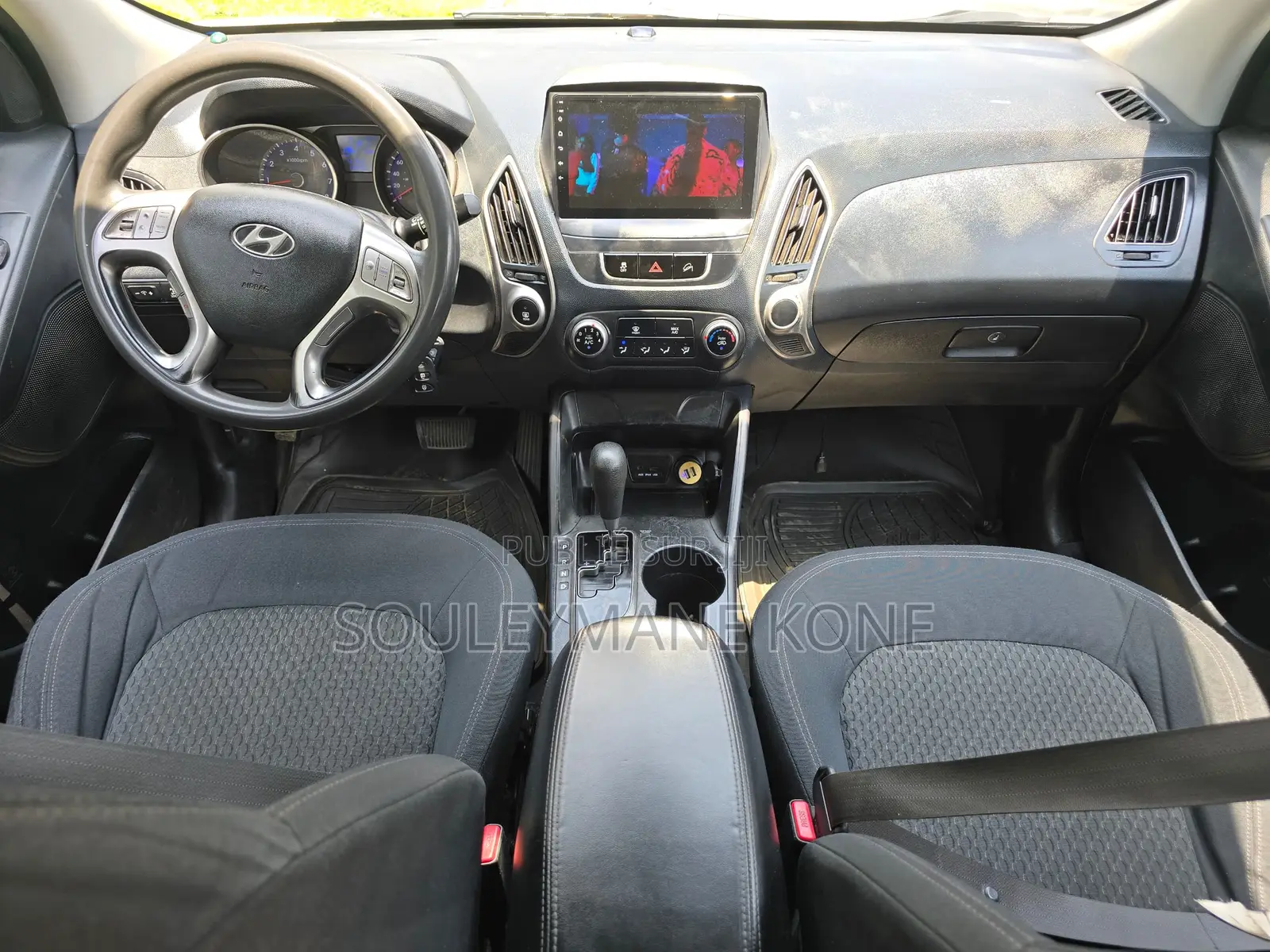 Hyundai Ix35 2012 Blanc