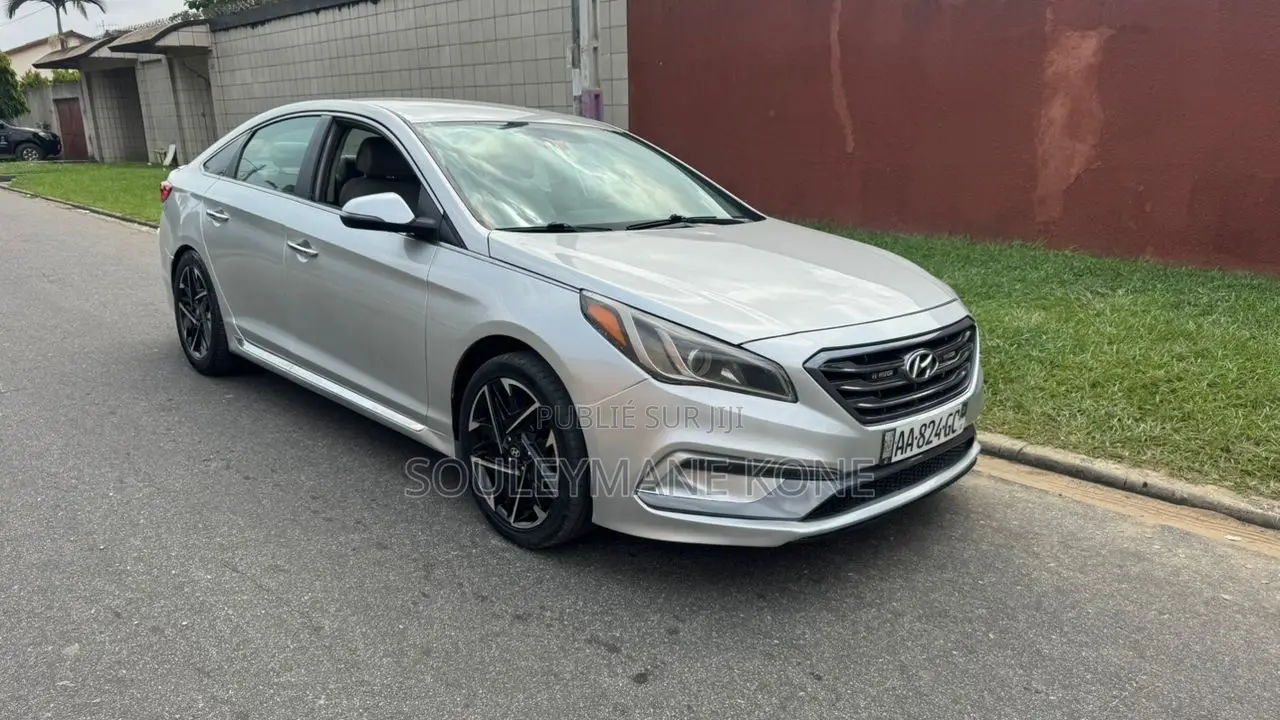 Hyundai Sonata 2017 Gris