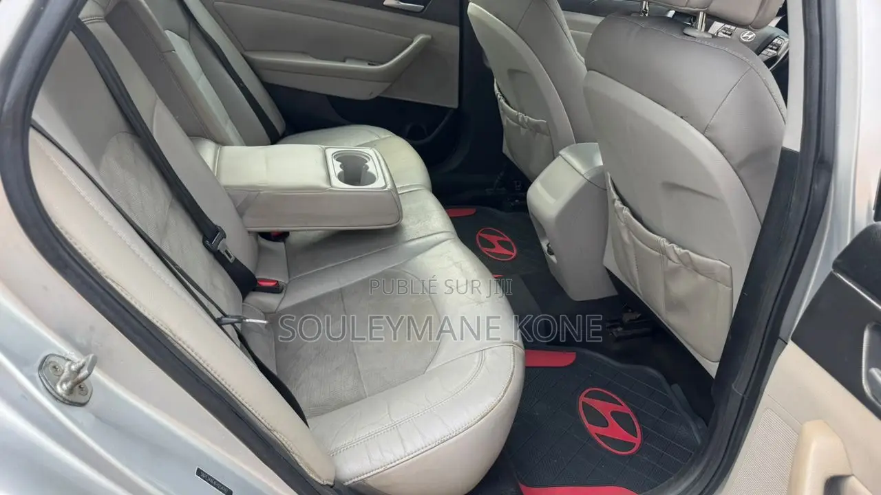 Hyundai Sonata 2017 Gris