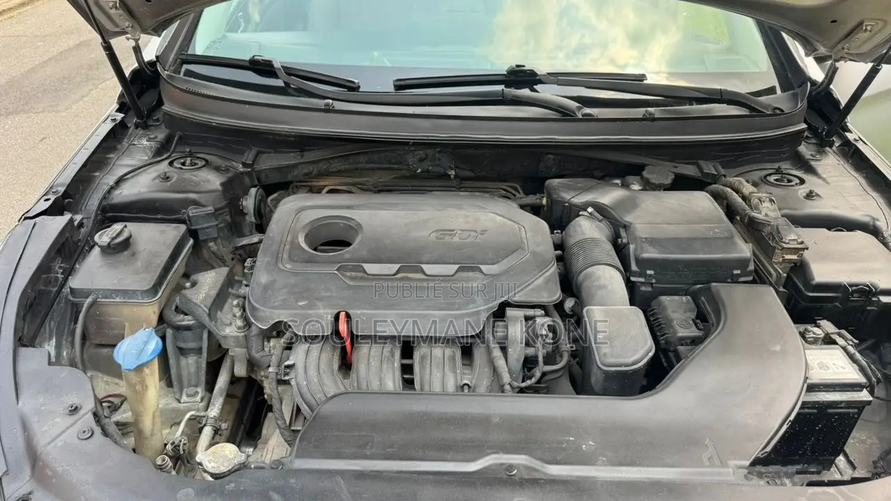 Hyundai Sonata 2017 Gris