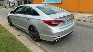 Hyundai Sonata 2017 Gris