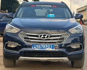 Hyundai Santa Fe 2017 Bleu