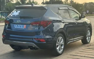 Hyundai Santa Fe 2017 Bleu