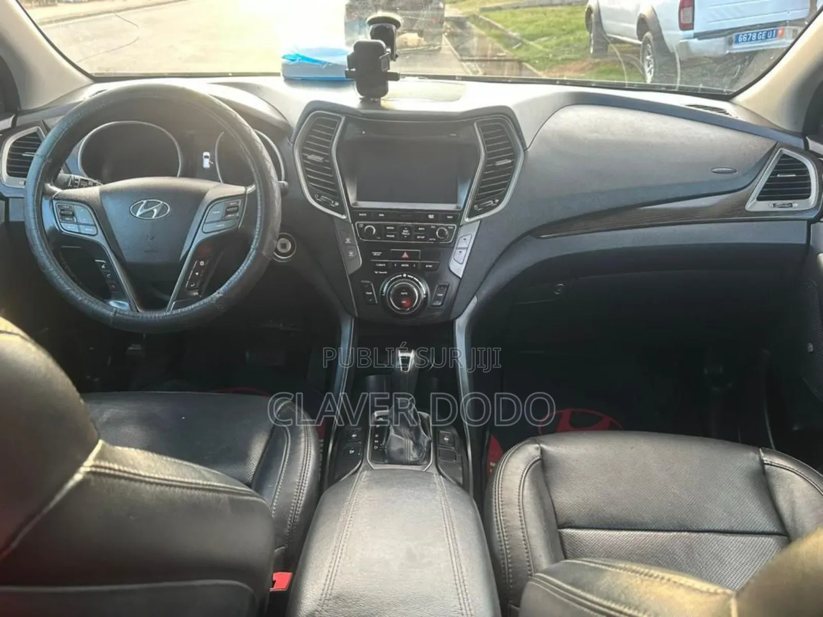 Hyundai Santa Fe 2017 Bleu