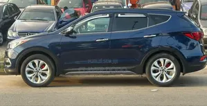 Hyundai Santa Fe 2017 Bleu