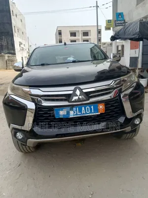 Mitsubishi Montero Sport 2017 Noir