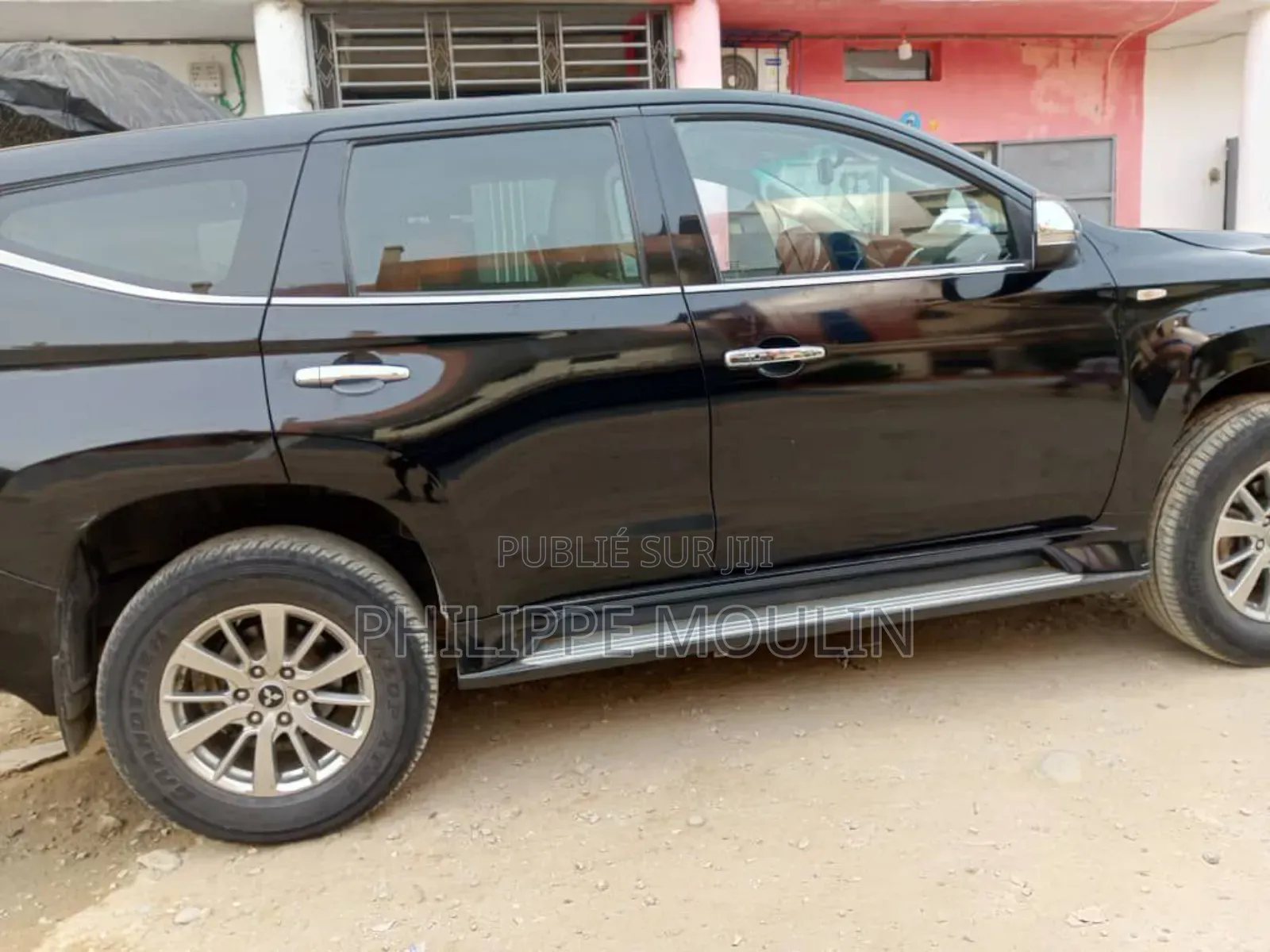 Mitsubishi Montero Sport 2017 Noir