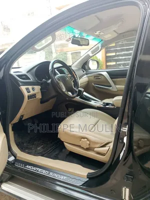 Mitsubishi Montero Sport 2017 Noir