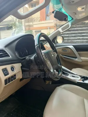 Mitsubishi Montero Sport 2017 Noir