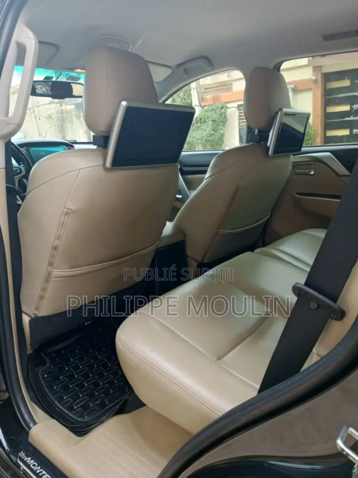 Mitsubishi Montero Sport 2017 Noir