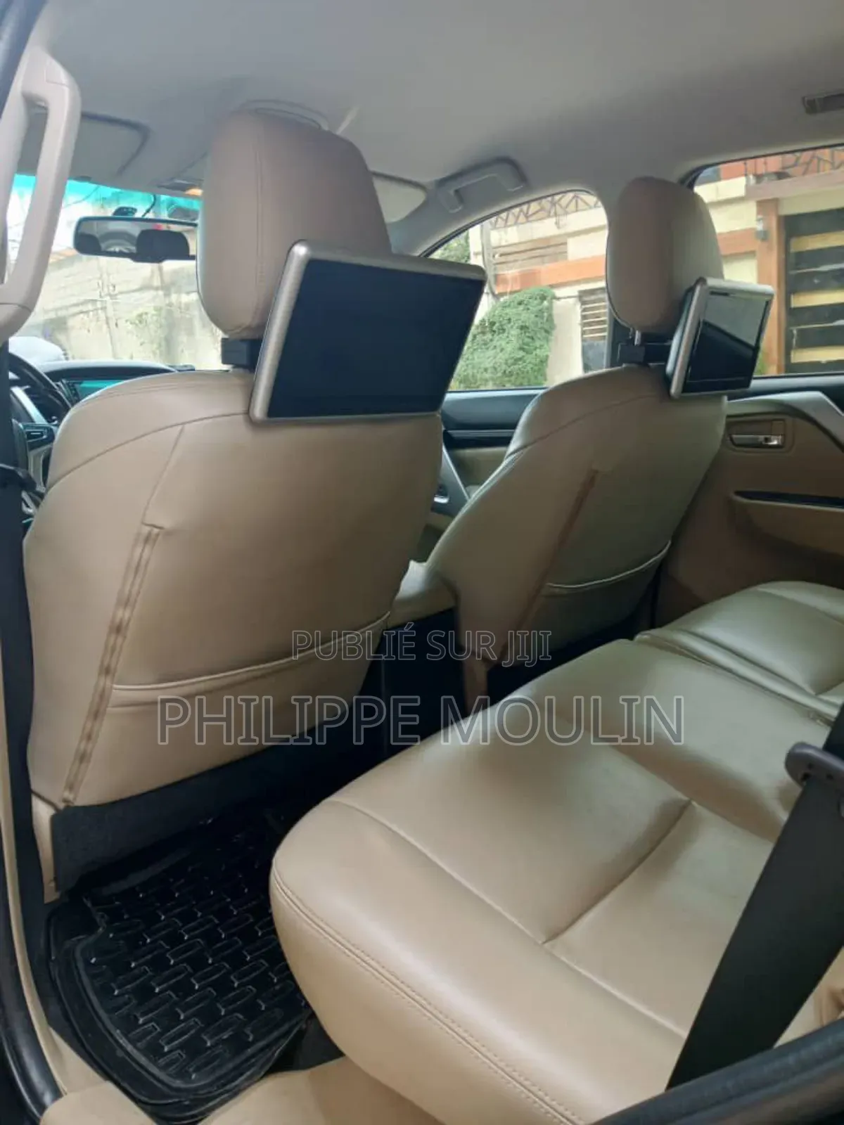 Mitsubishi Montero Sport 2017 Noir