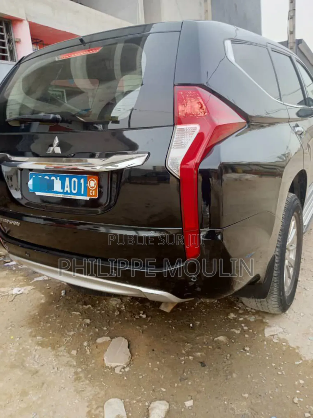 Mitsubishi Montero Sport 2017 Noir