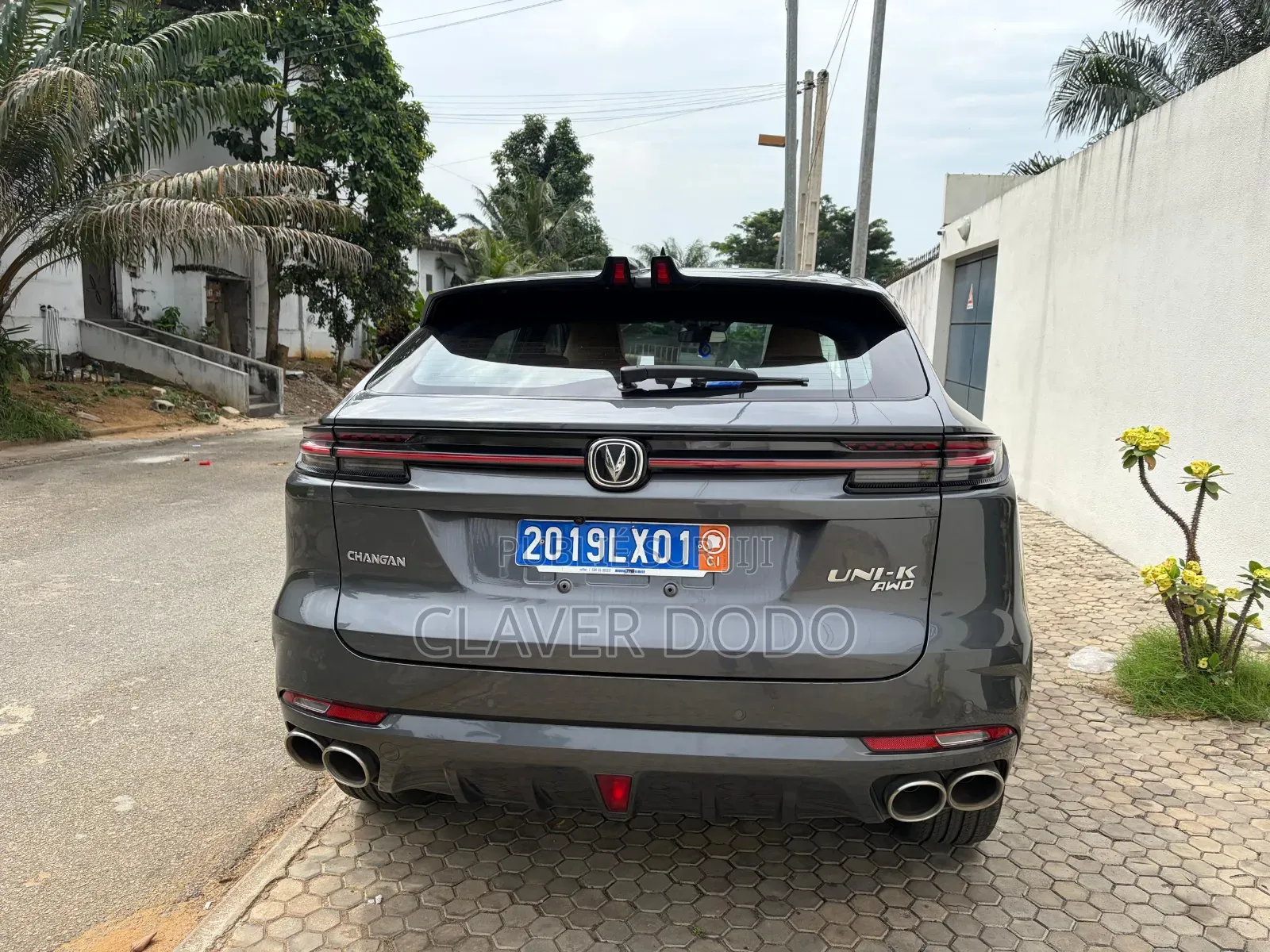 Changan UNI-K 2023 Noir