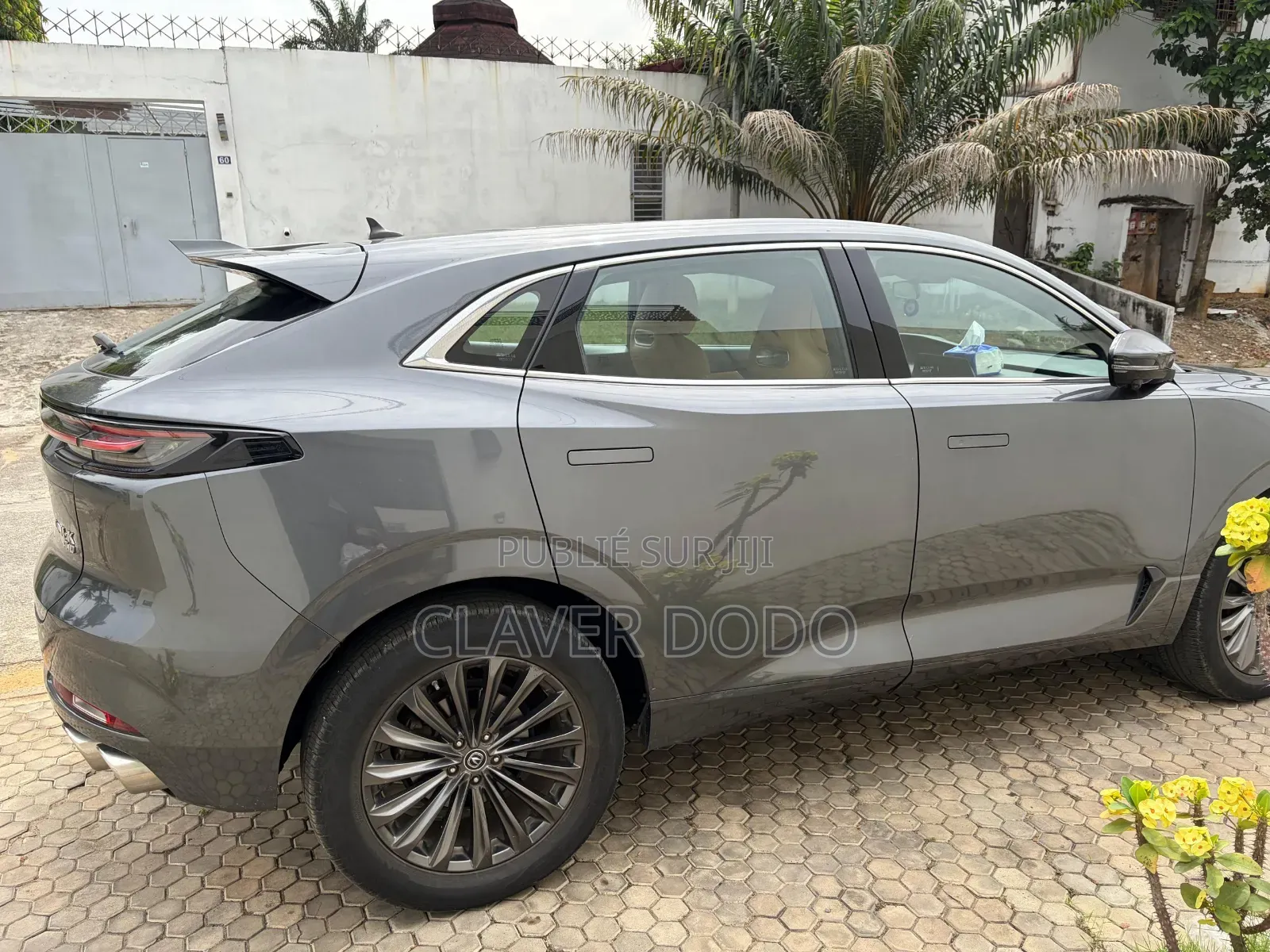 Changan UNI-K 2023 Noir