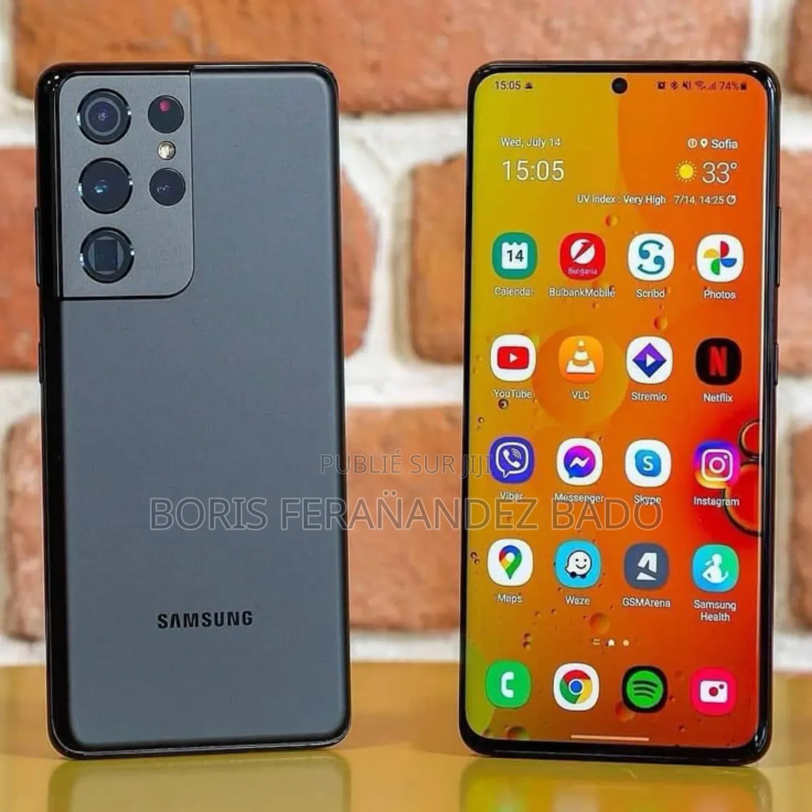 Nouveau Samsung Galaxy S21 5G 256 GB Autre