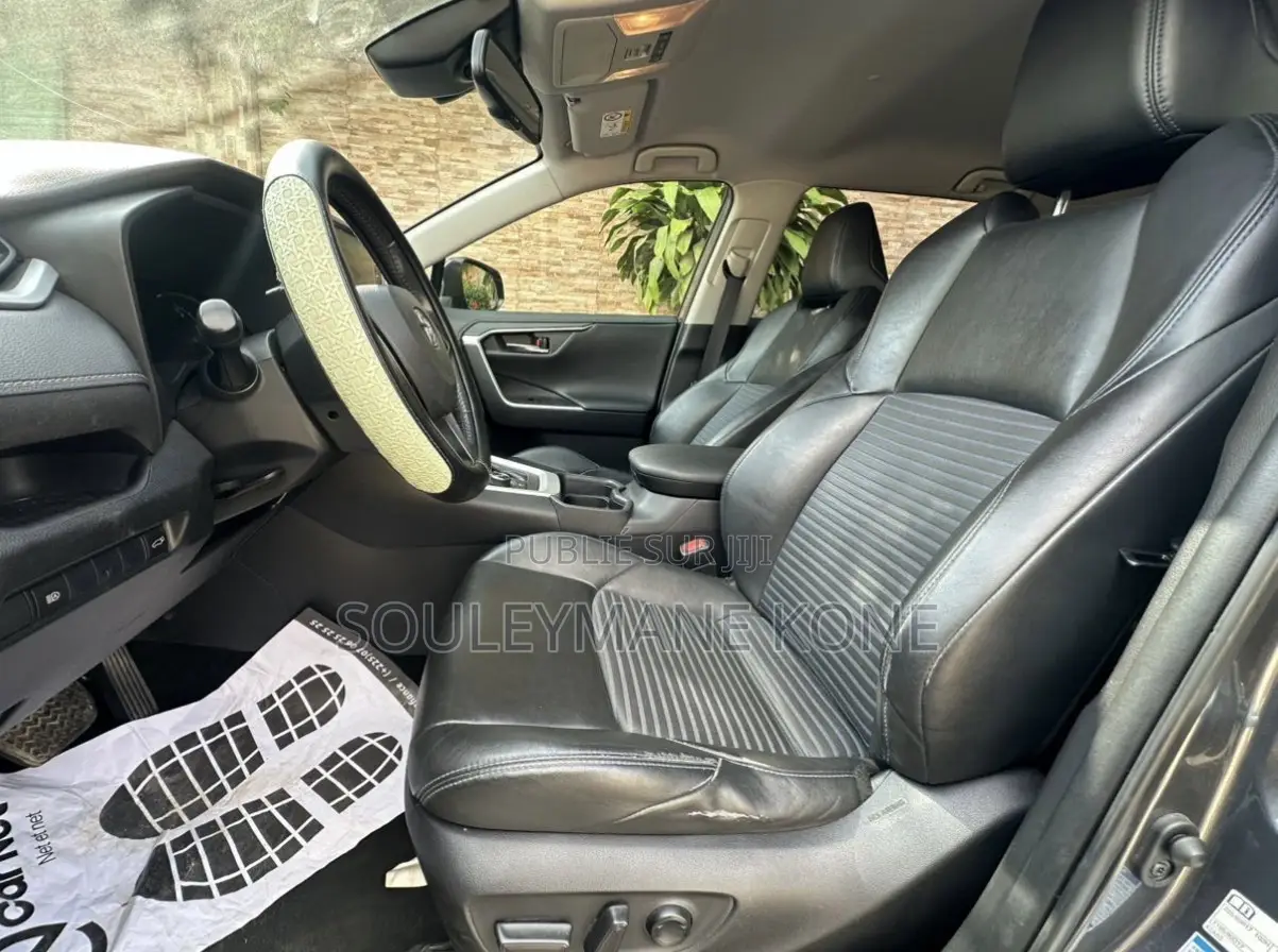 Toyota RAV4 2022 Gris