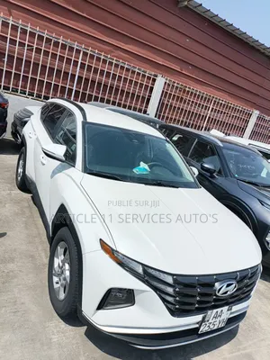 Hyundai Tucson SE 2022 Blanc