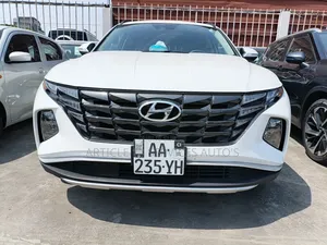 Hyundai Tucson SE 2022 Blanc