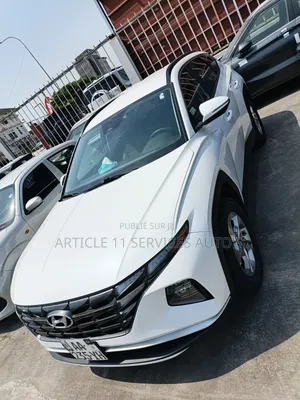 Hyundai Tucson SE 2022 Blanc