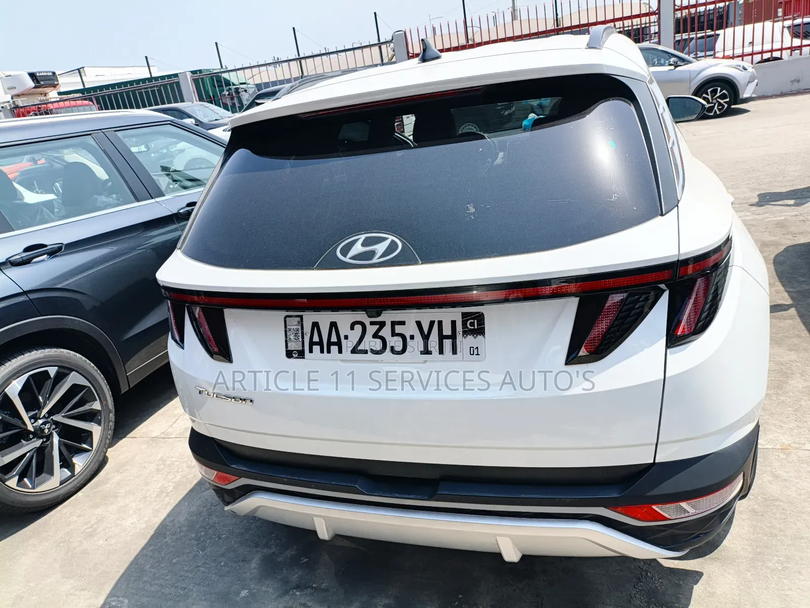 Hyundai Tucson SE 2022 Blanc