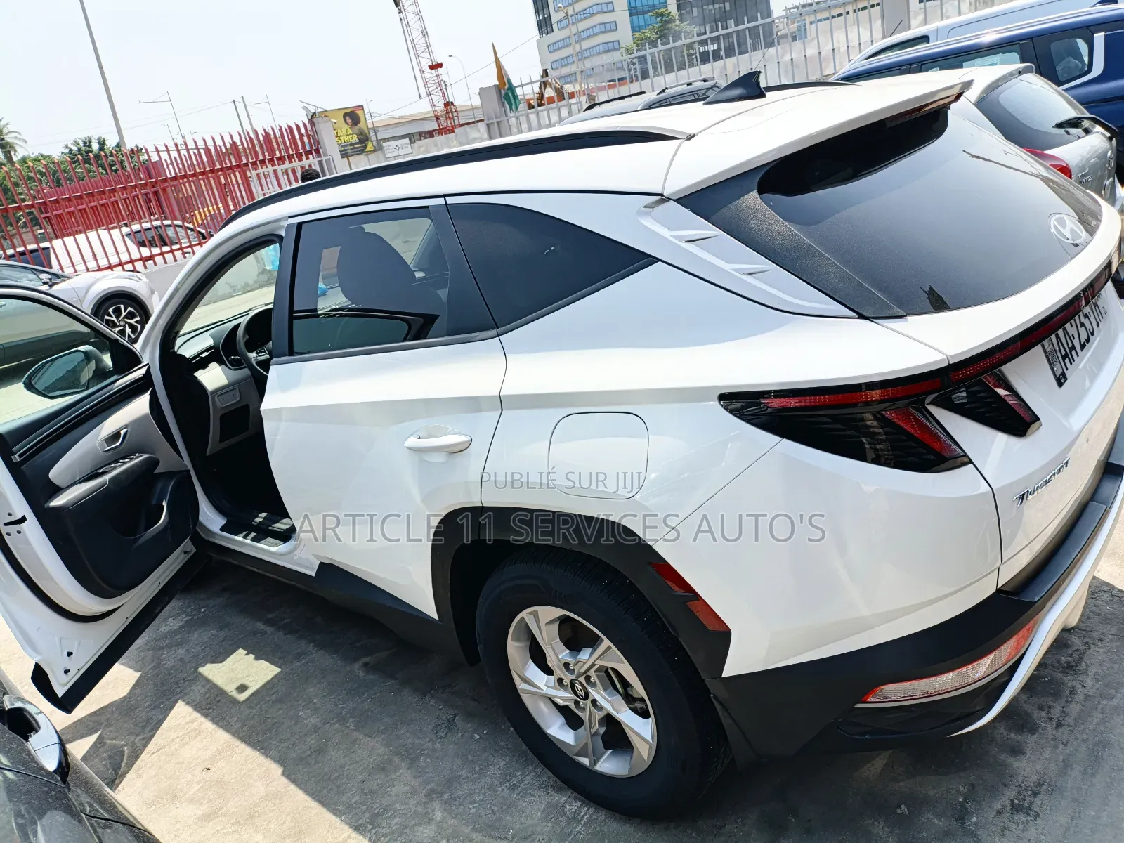 Hyundai Tucson SE 2022 Blanc
