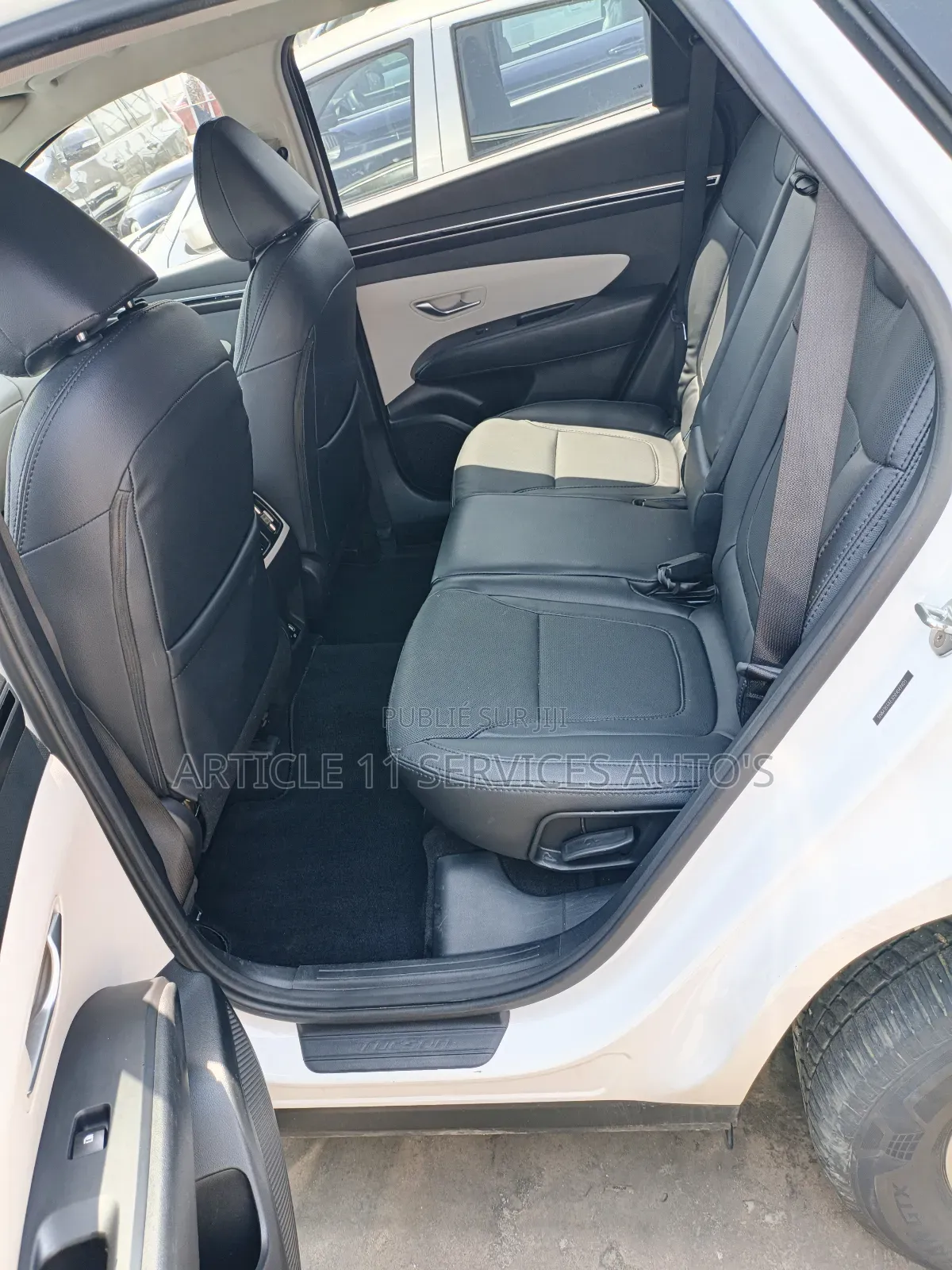 Hyundai Tucson SE 2022 Blanc