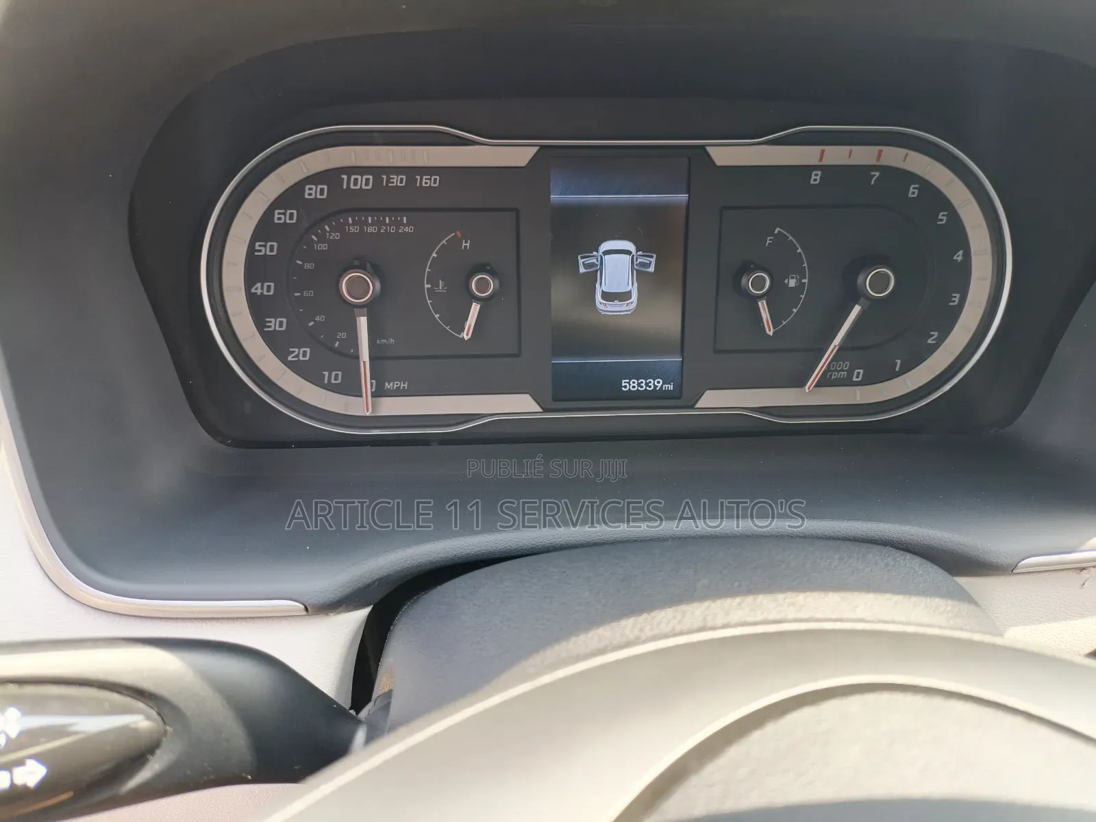 Hyundai Tucson SE 2022 Blanc