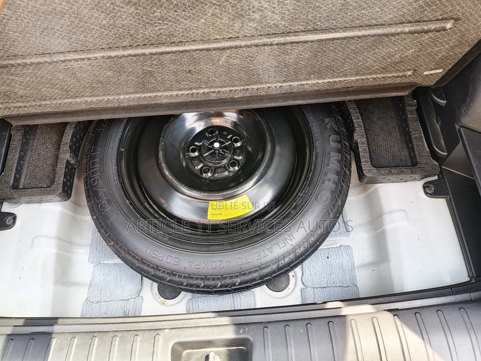 Hyundai Tucson SE 2022 Blanc