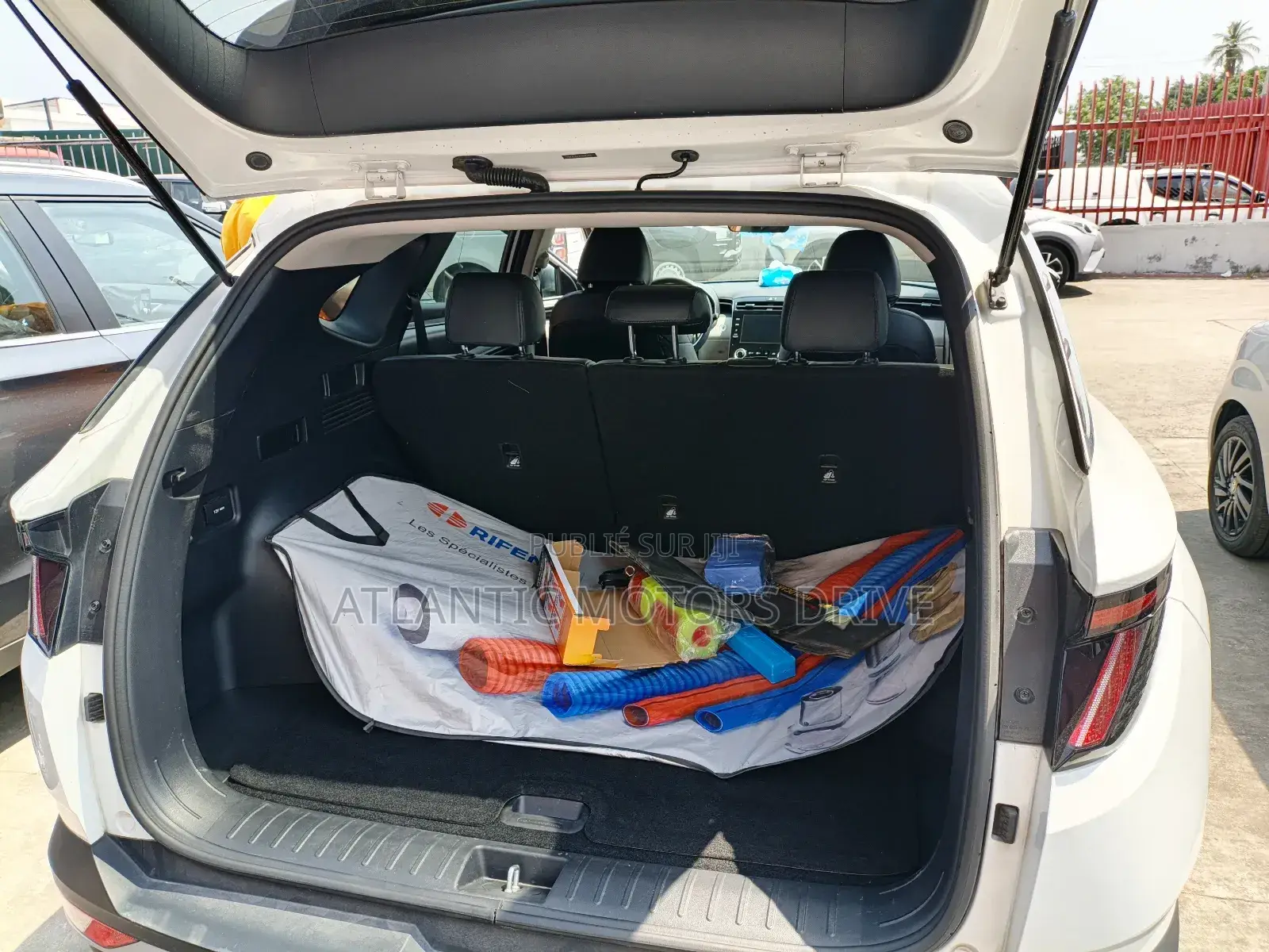 Hyundai Tucson SE 2022 Blanc