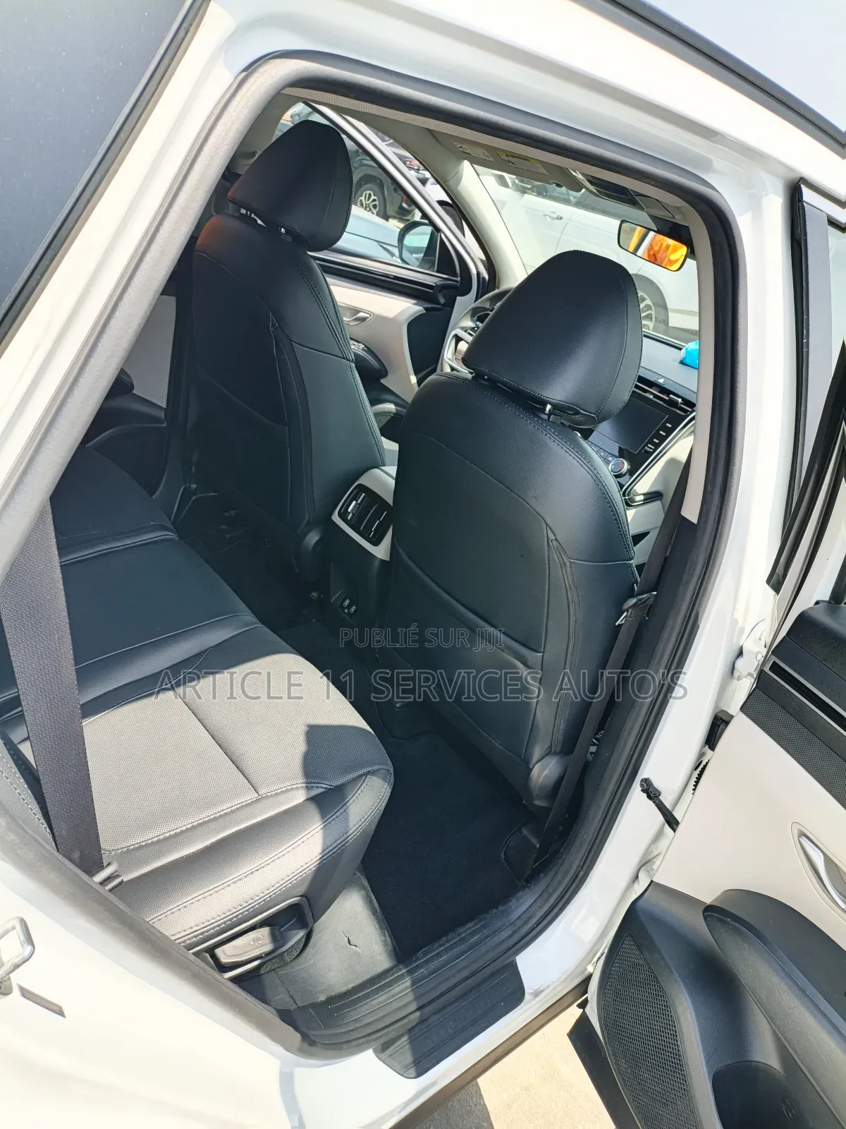 Hyundai Tucson SE 2022 Blanc