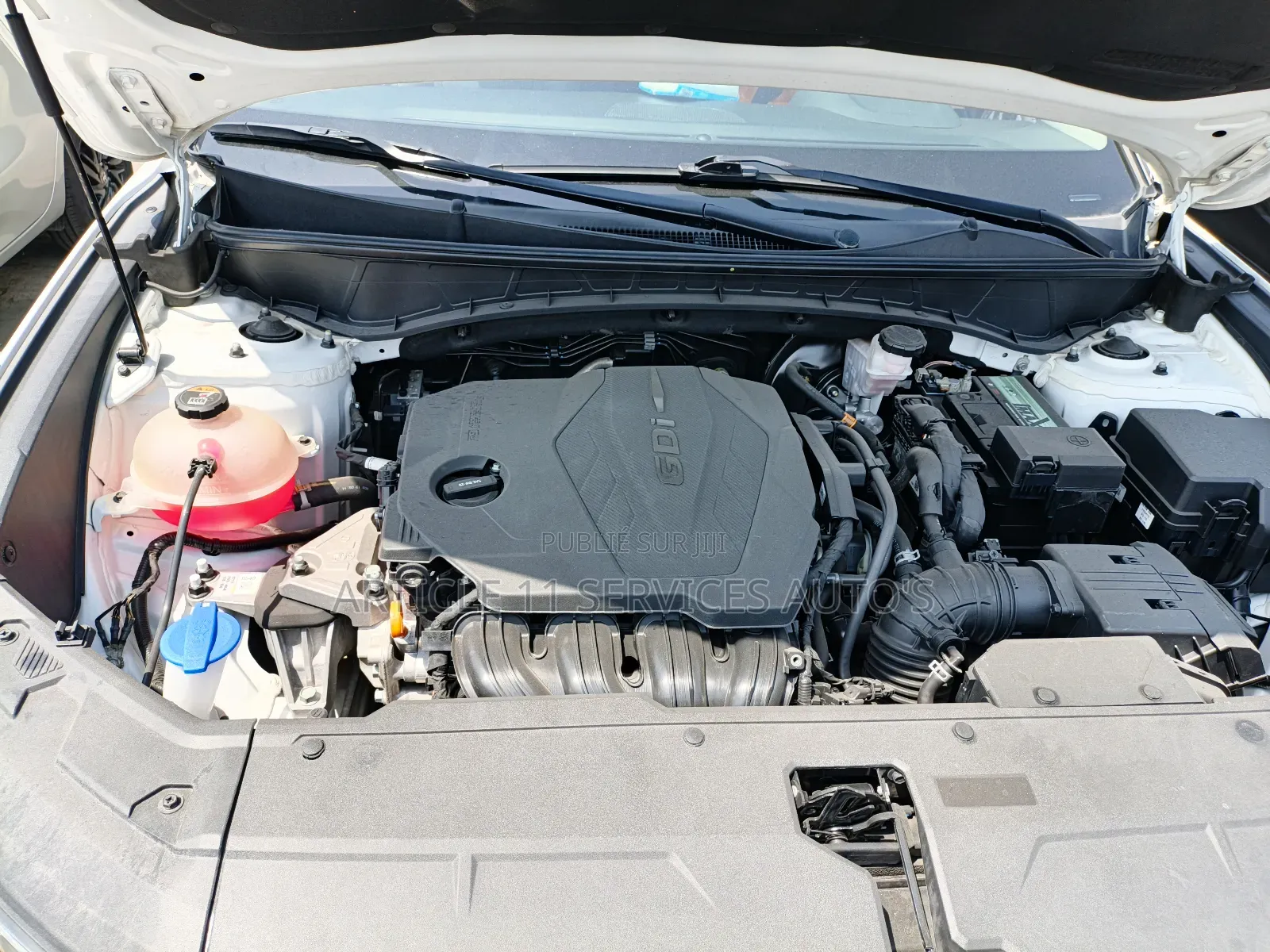 Hyundai Tucson SE 2022 Blanc