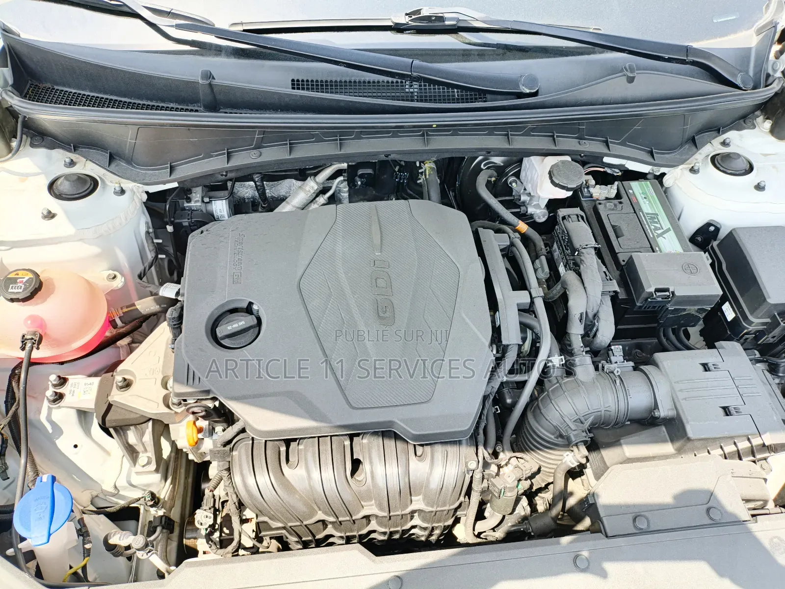 Hyundai Tucson SE 2022 Blanc