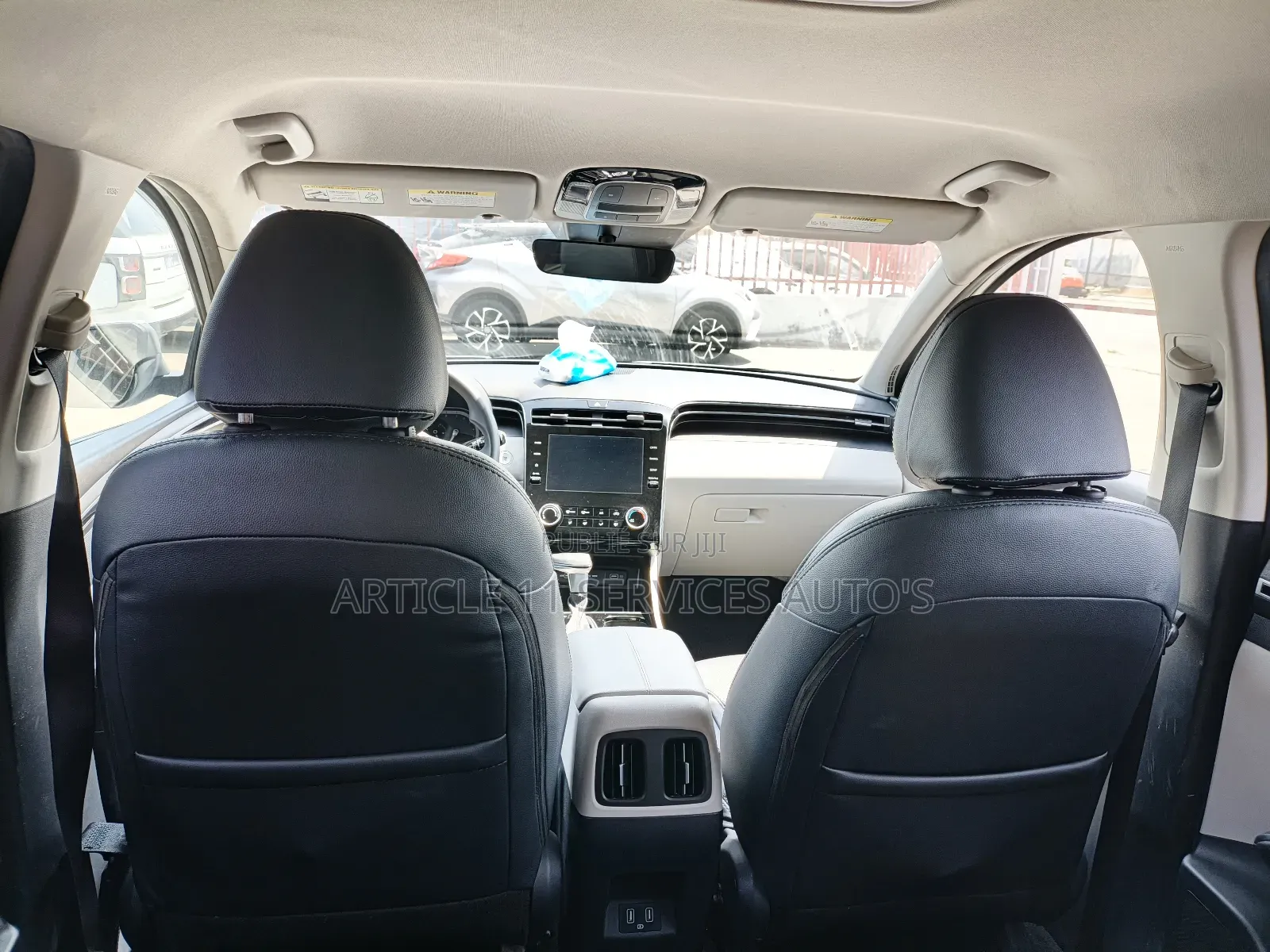 Hyundai Tucson SE 2022 Blanc