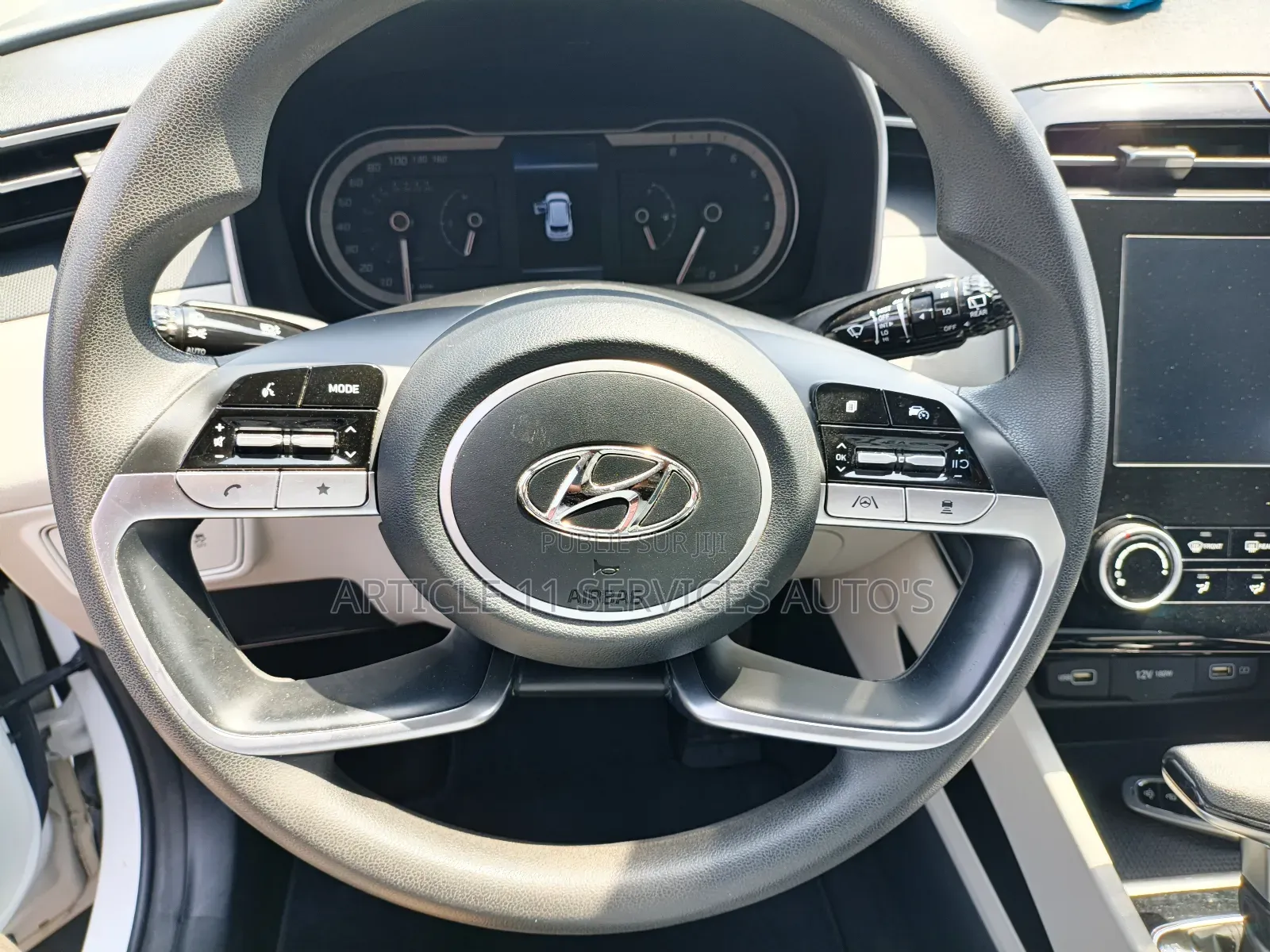 Hyundai Tucson SE 2022 Blanc