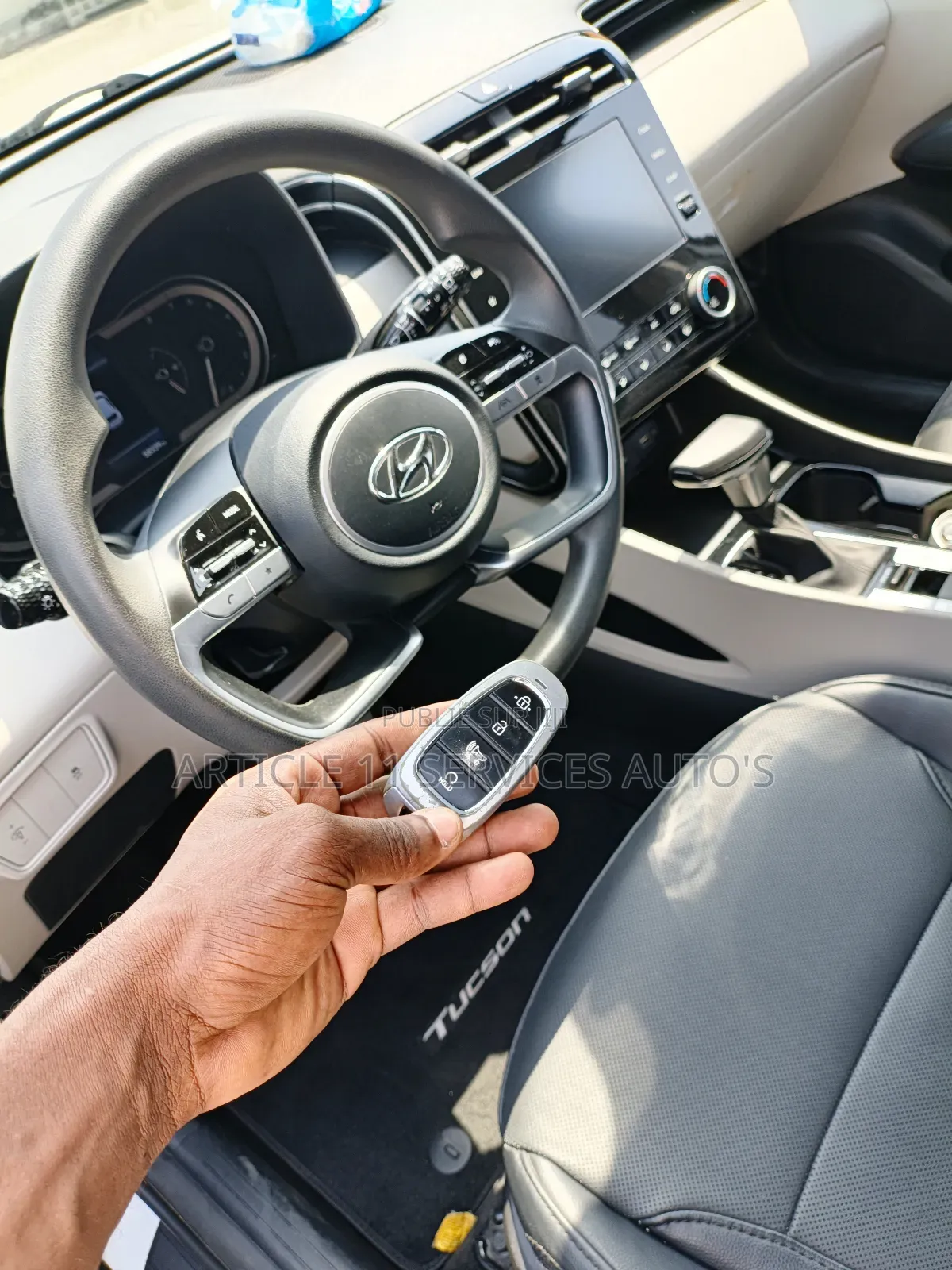 Hyundai Tucson SE 2022 Blanc