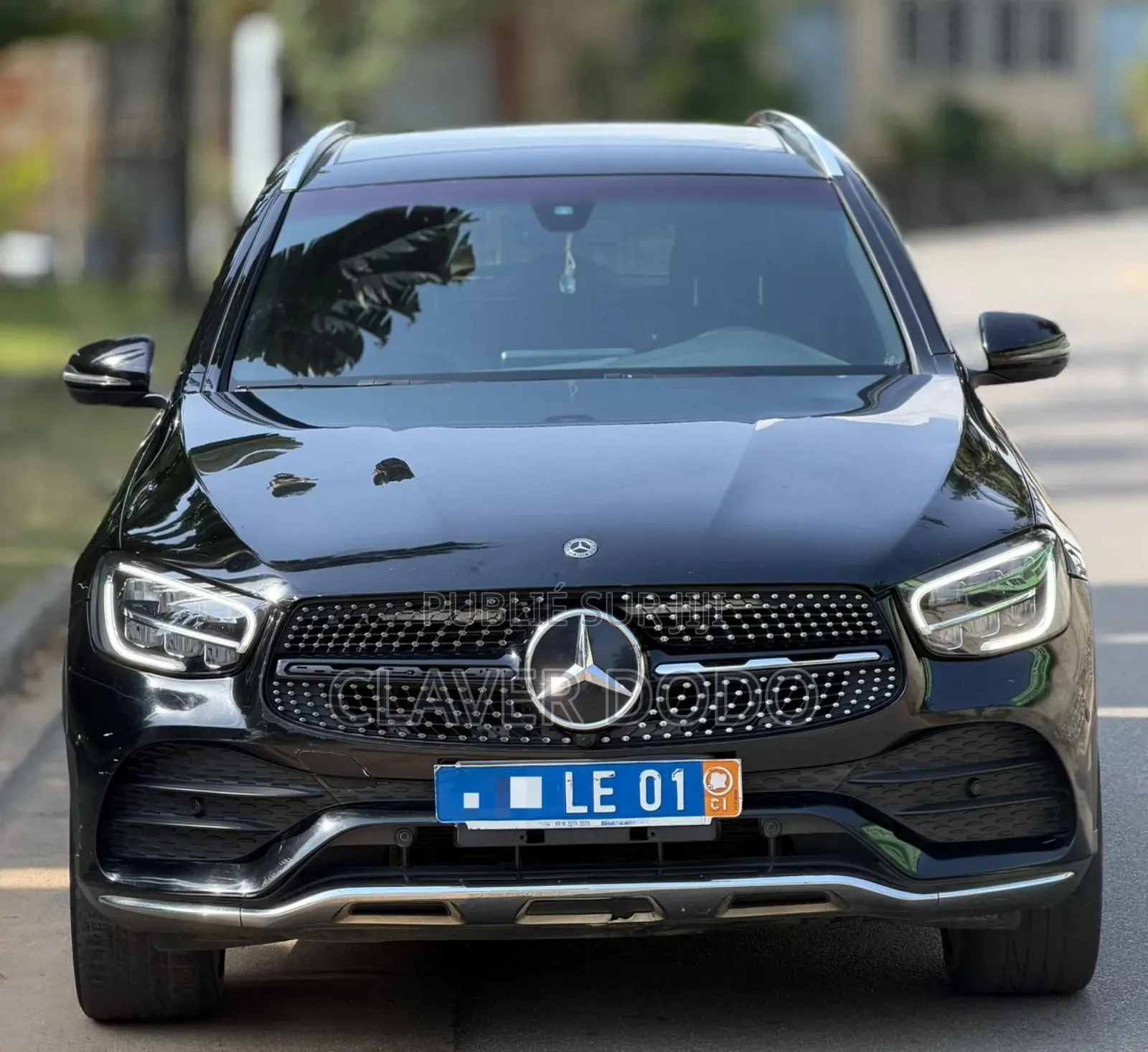 Mercedes-Benz GLC-Class 2020 Noir