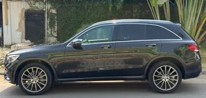 Mercedes-Benz GLC-Class 2020 Noir
