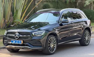 Mercedes-Benz GLC-Class 2020 Noir