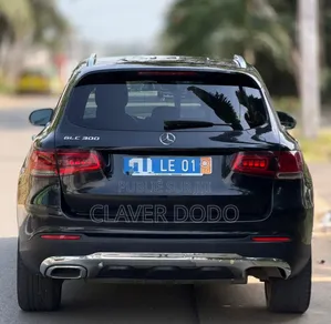 Mercedes-Benz GLC-Class 2020 Noir