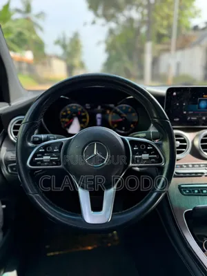 Mercedes-Benz GLC-Class 2020 Noir